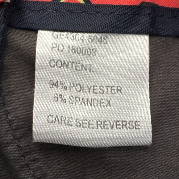 Tail Women's Golf Pants Navy Blue Crop Length Silver Snap Detail SZ 2 Athleisure - Picture 10 of 11